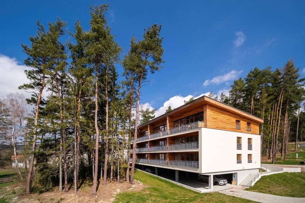 Lipnoport Lakeside Apartment Lipno nad Vltavou Exterior foto